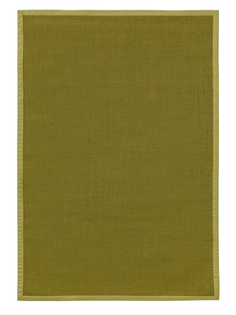 Tapis scandinave vert en sisal 120x180 cm