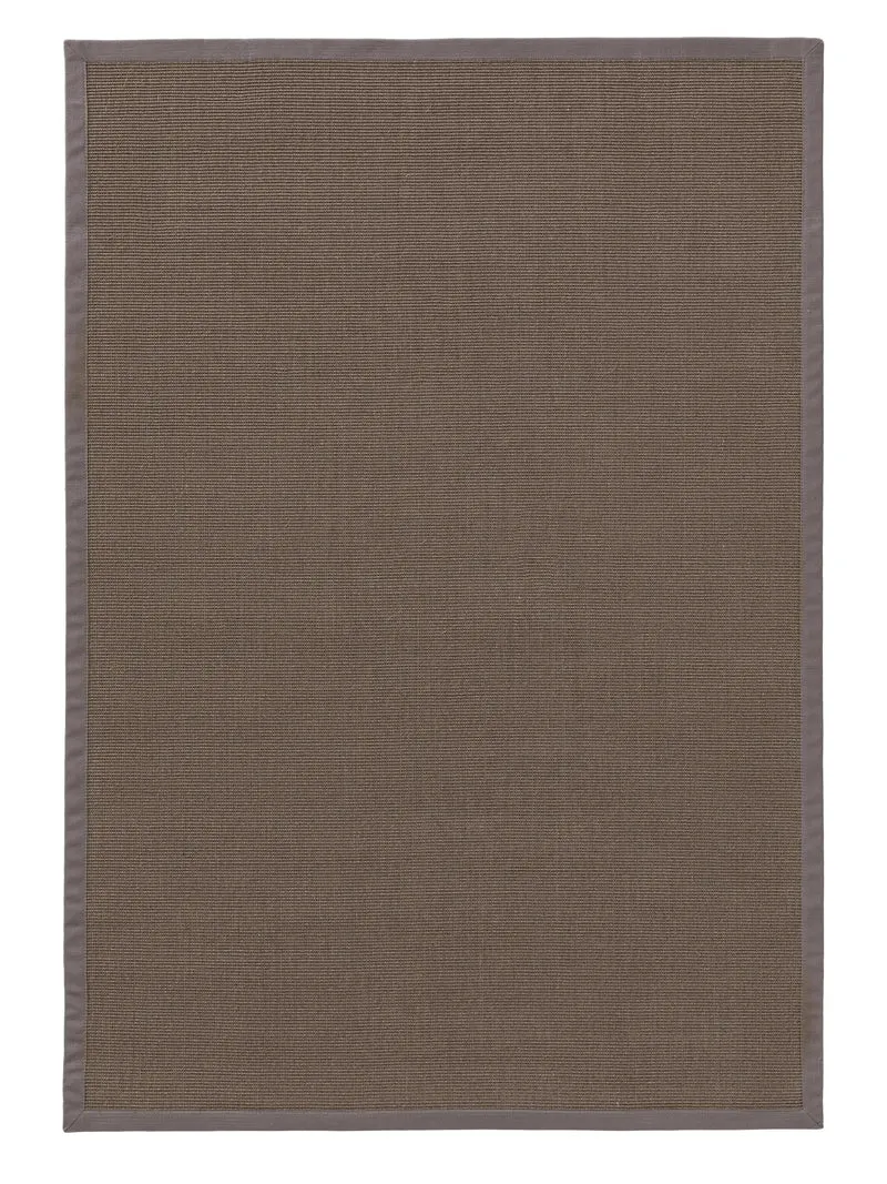 Tapis scandinave marron en sisal 120x180 cm