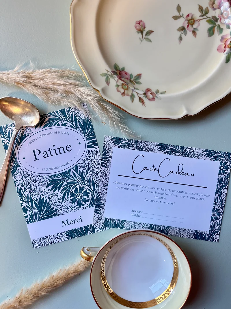 Carte-cadeau Patine