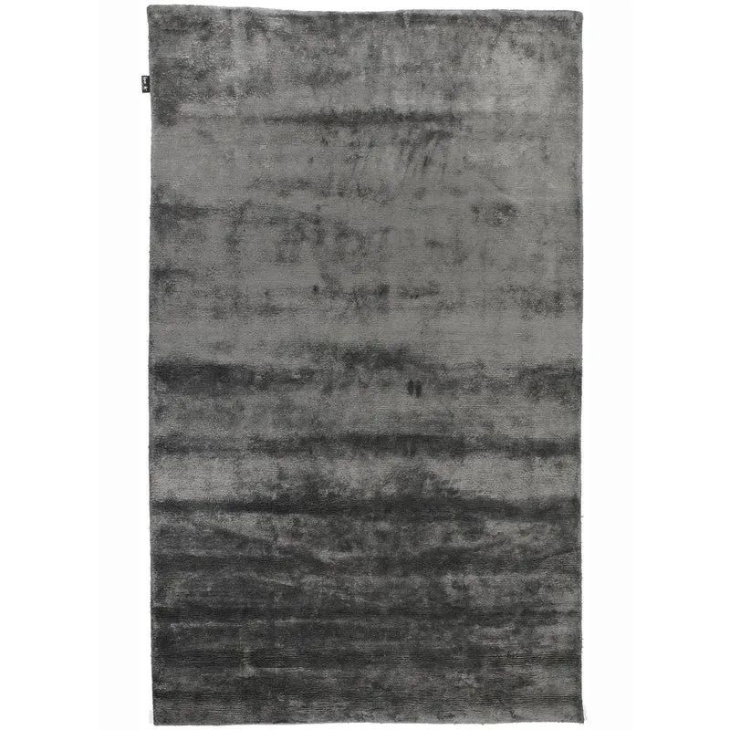 Tapis Gris en Viscose 170x240 cm – Look