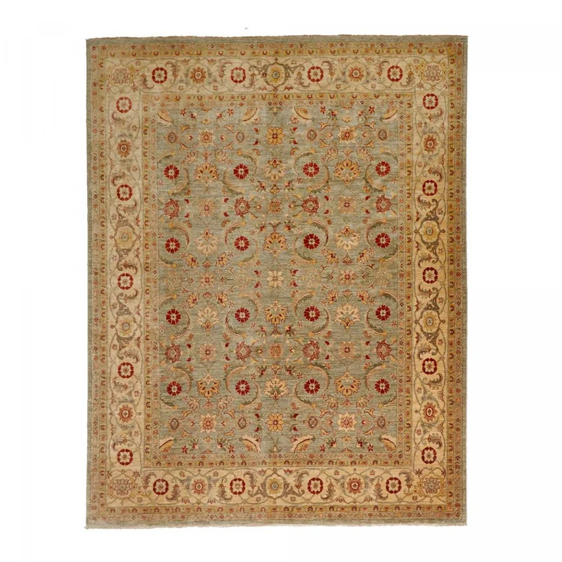 Tapis d'Orient Vert Ziegler 220x250 cm – Royaume du Tapis