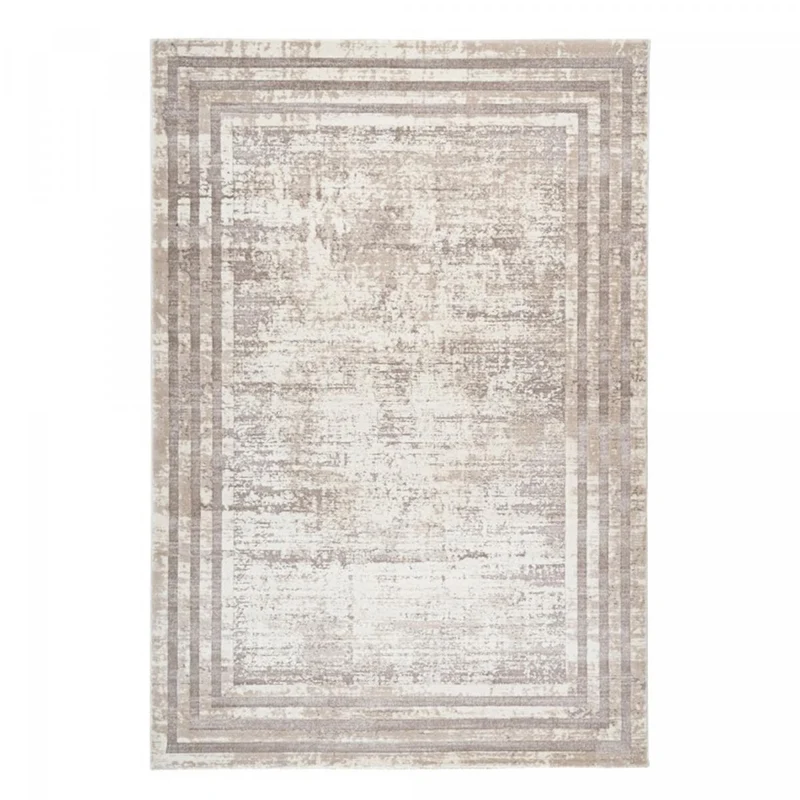 Tapis Marron en Polyester 120x170 cm – Royaume du Tapis