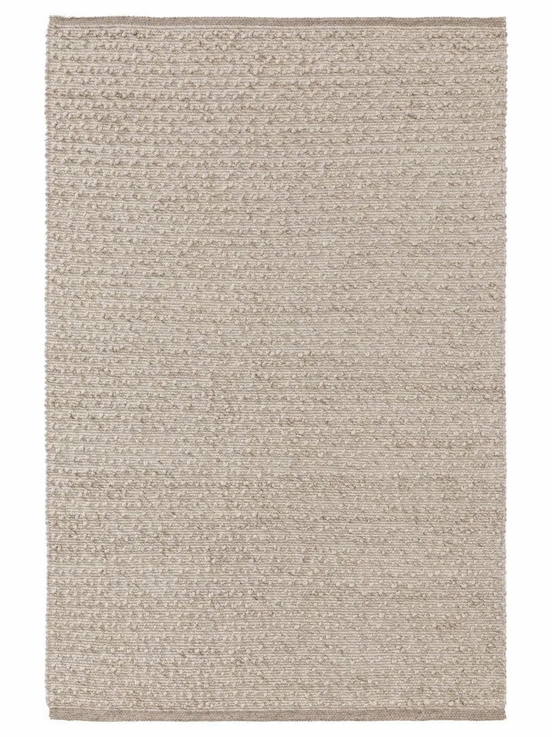 Tapis scandinave chiné beige 120x170 cm