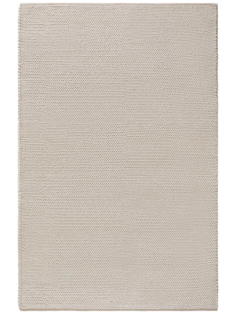 Tapis scandinave uni crème 300x400 cm