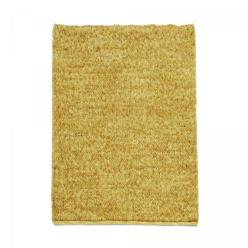 Tapis Jaune Cobble en Laine 140x200 cm – Brink&Campman