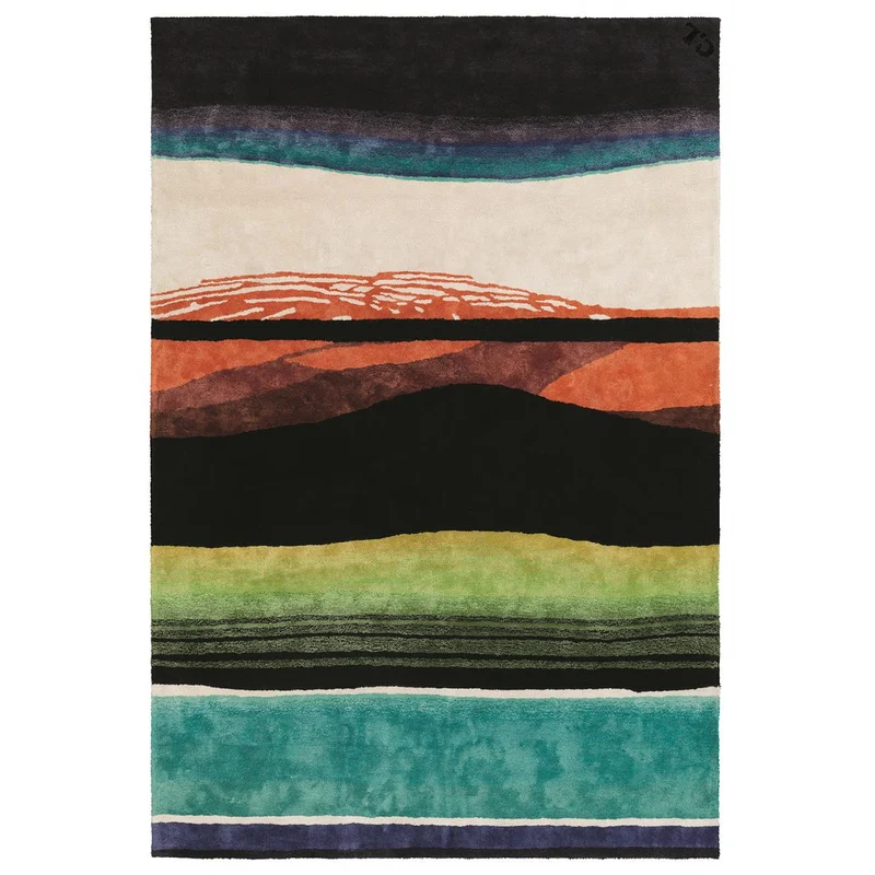 Tapis Multicolore en Viscose 160x260 cm – Christian Lacroix