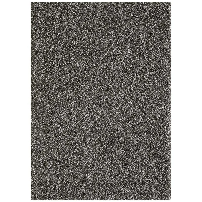 Tapis Shaggy Gris en Polypropylène 120x170 cm – Sanat Hali
