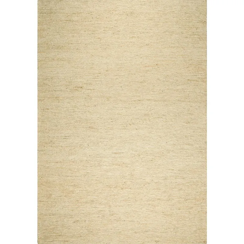 Tapis Kilim Beige en Chanvre 140x200 cm – Look