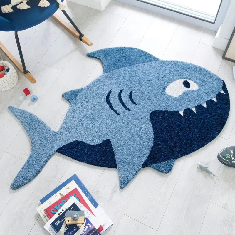 Tapis enfant Requin