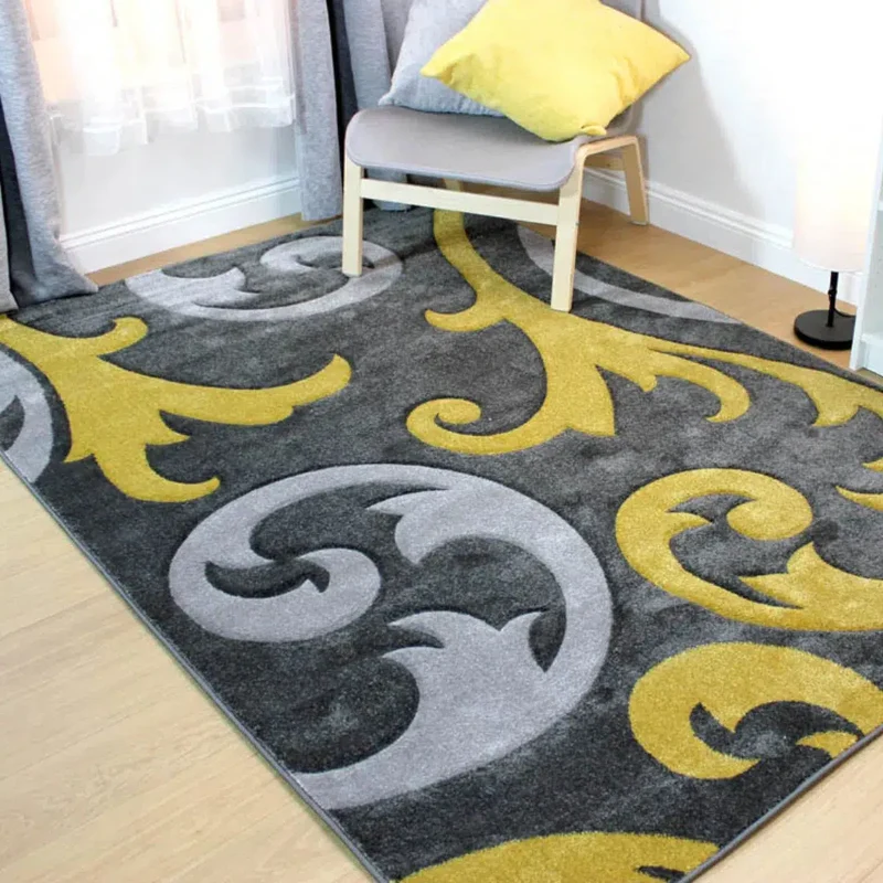 Tapis Elude Jaune