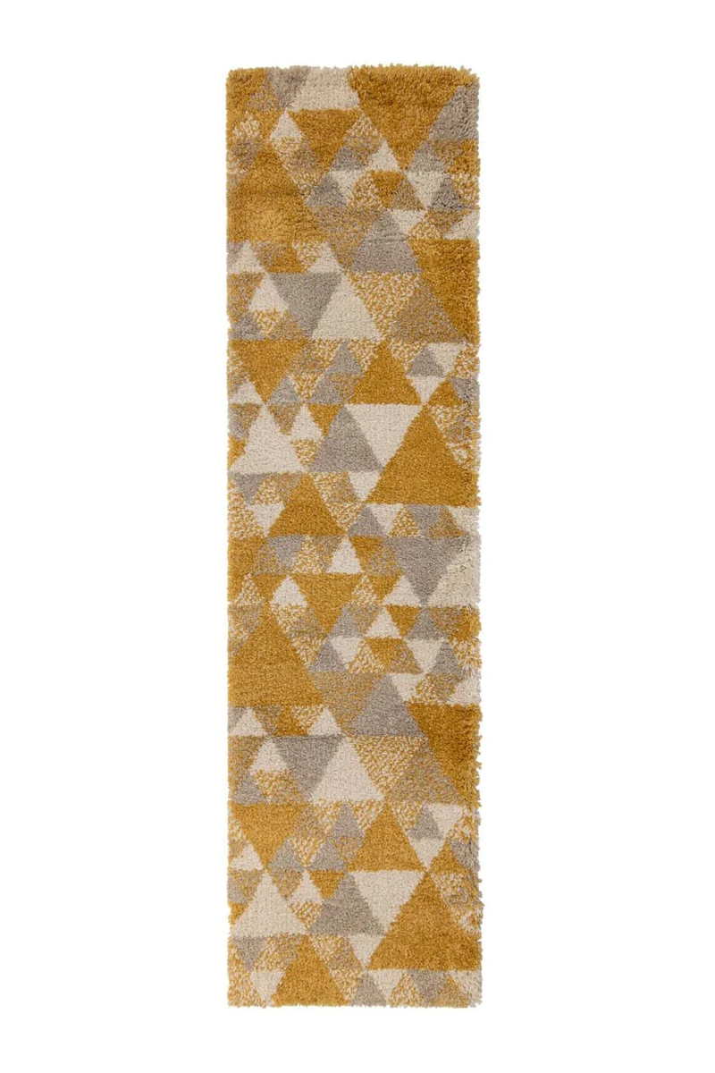Tapis de couloir Shaggy Nuru 60x230cm
