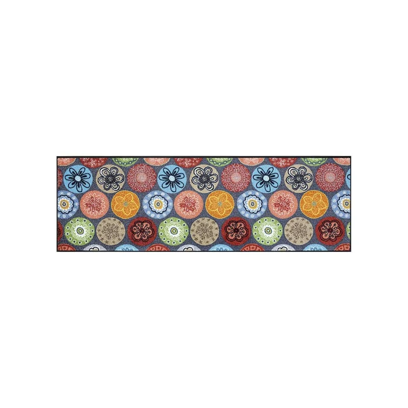 Tapis Multicolore Coralis 115x175 cm – Wash + Dry