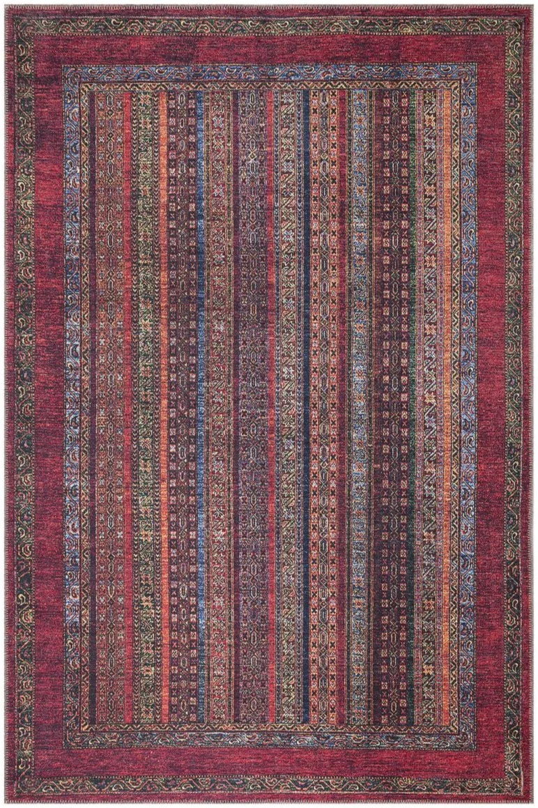 Tapis Style Orient Multicolore Shawl Vintage 115x180 cm – Jadorel