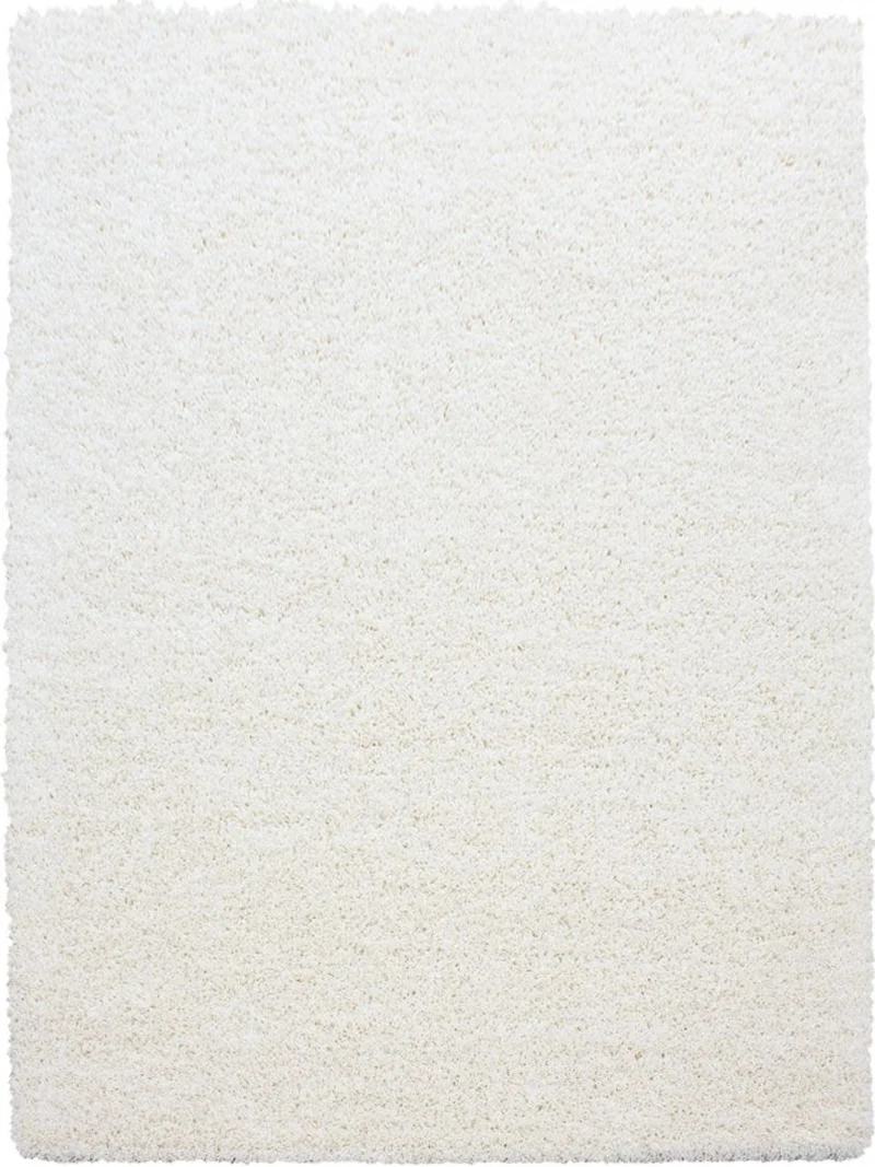 Tapis Shaggy Crème Dre en Polypropylène 120x170 cm – Jadorel