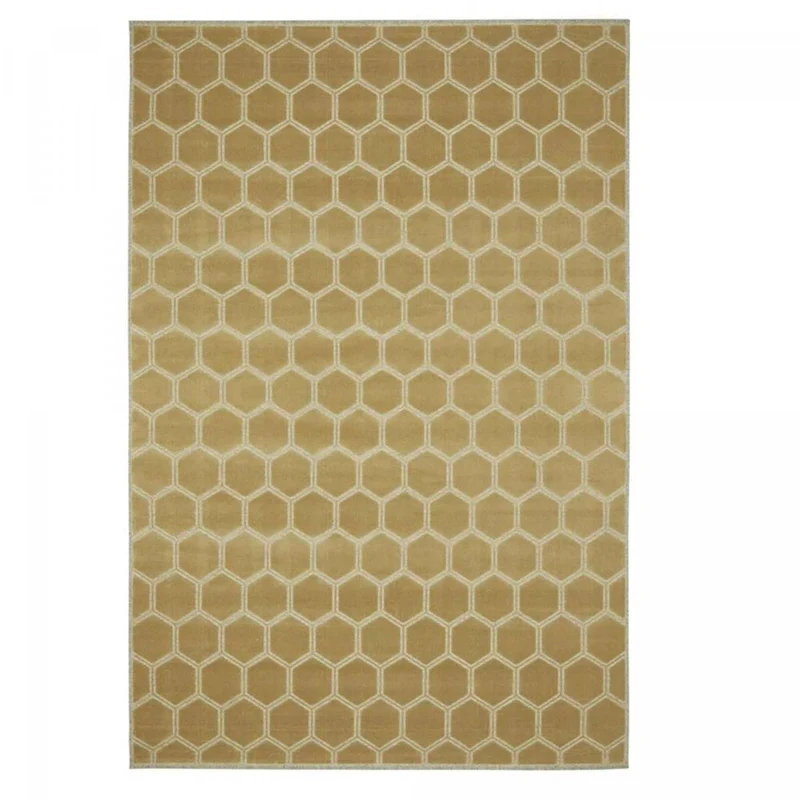 Tapis Beige Manipur en Viscose 160x260 cm – Designers Guild