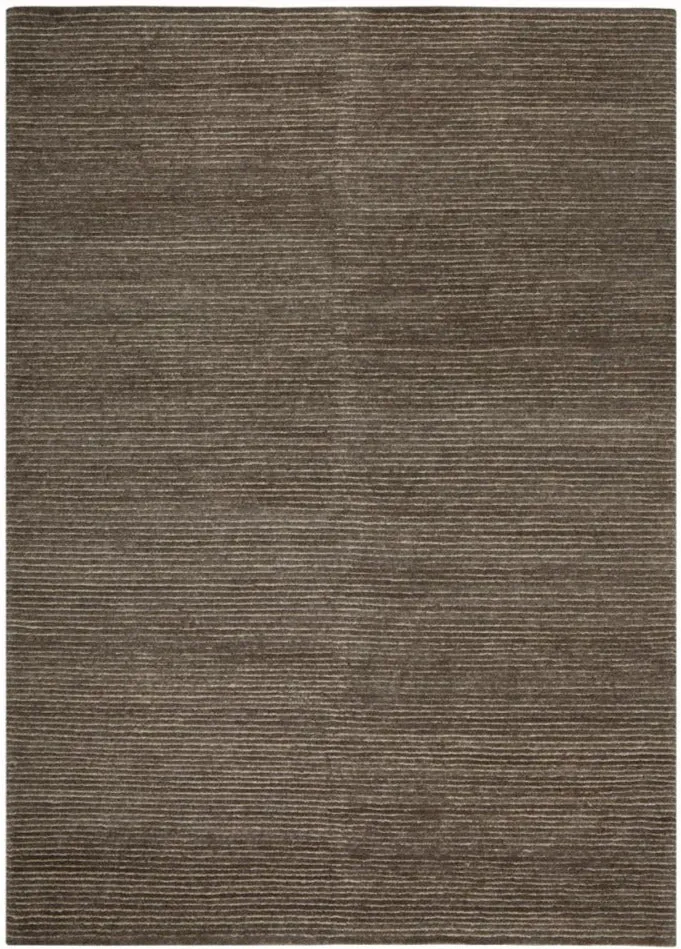Tapis Anthracite en Laine 140x200 cm – Look