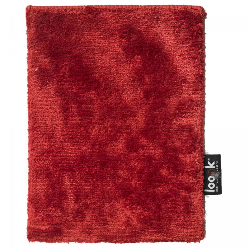 Tapis Rouge en Viscose 170x240 cm – Look