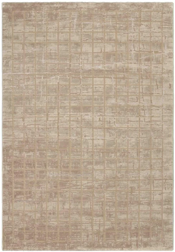 Tapis Beige Uniu en Polypropylène 80x150 cm – Jadorel