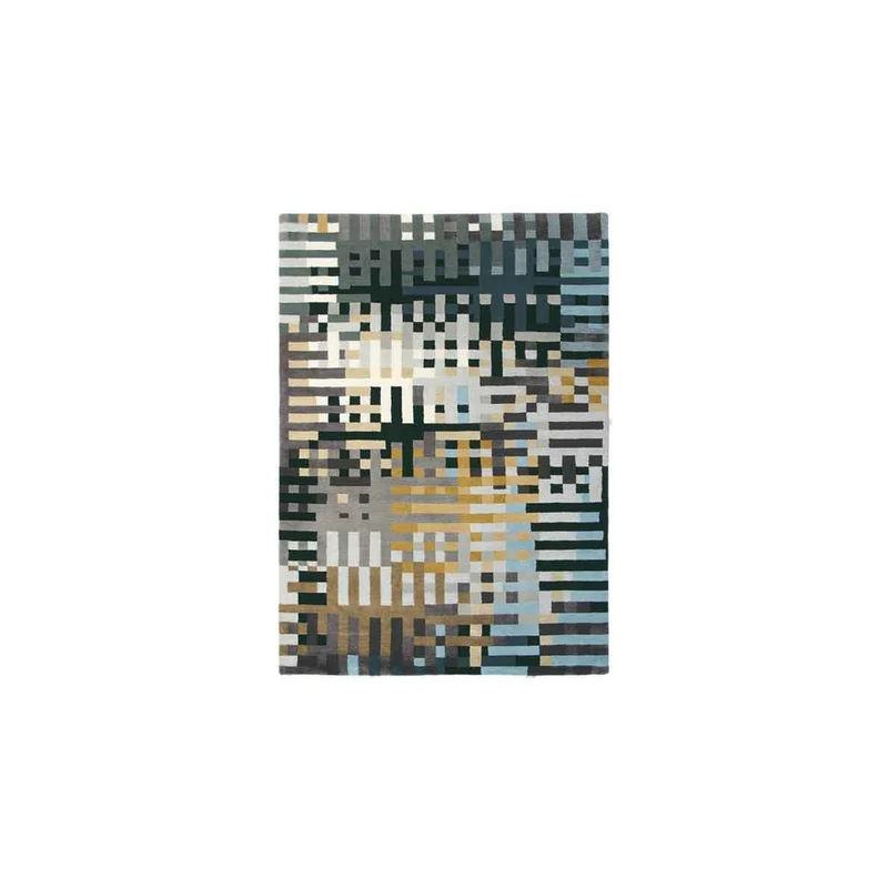Tapis Gris en Laine 170x240 cm – Brink&Campman