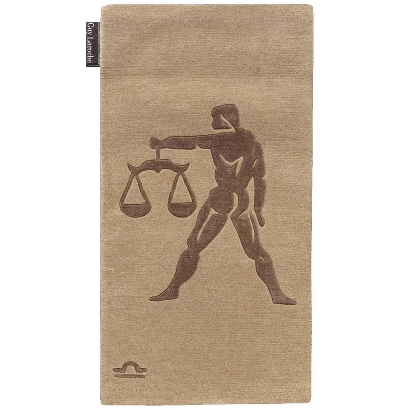 Tapis Beige Signe Balance 70x130 cm – Guy Laroche