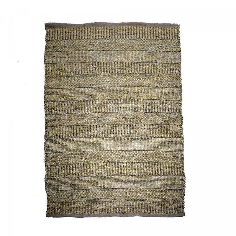 Tapis Kilim Beige Simply en Jute 120x170 cm – Jadorel