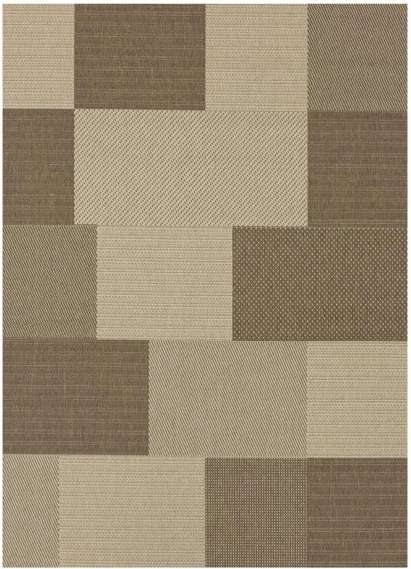 Tapis d'Extérieur Marron Ohio 80x150 cm – Jadorel