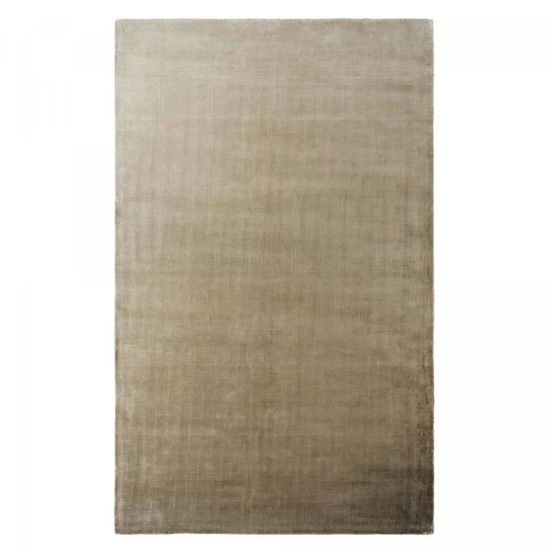 Tapis Beige Saraille en Tencel 160x260 cm – Designers Guild