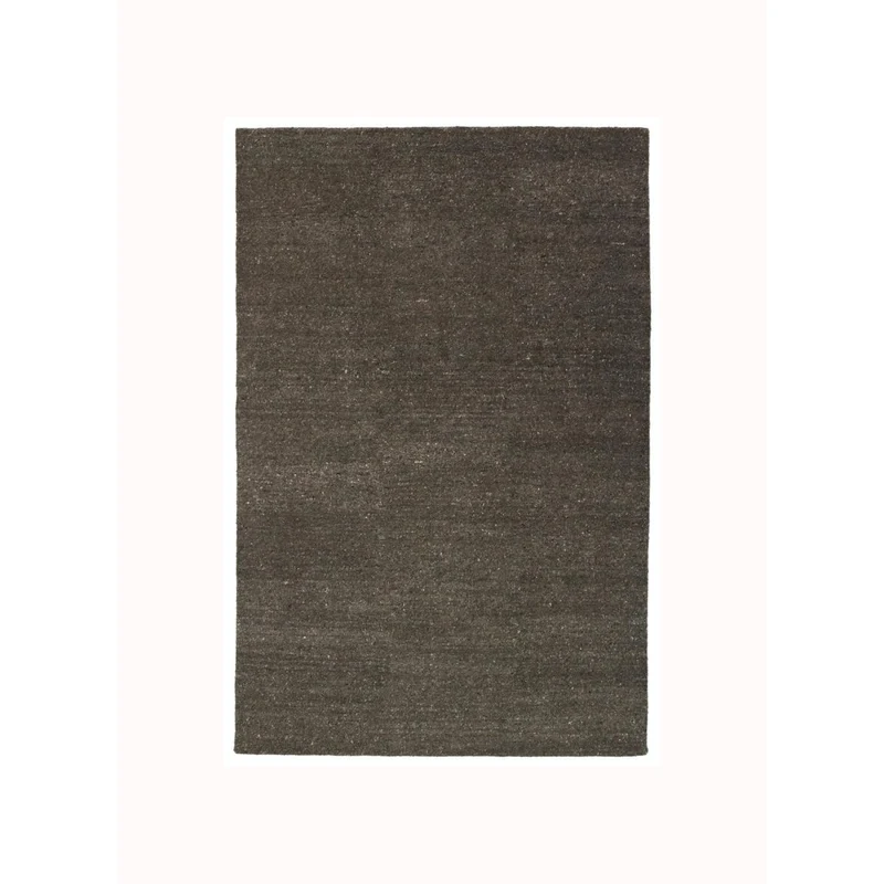 Tapis Noir en Laine 140x200 cm – Look