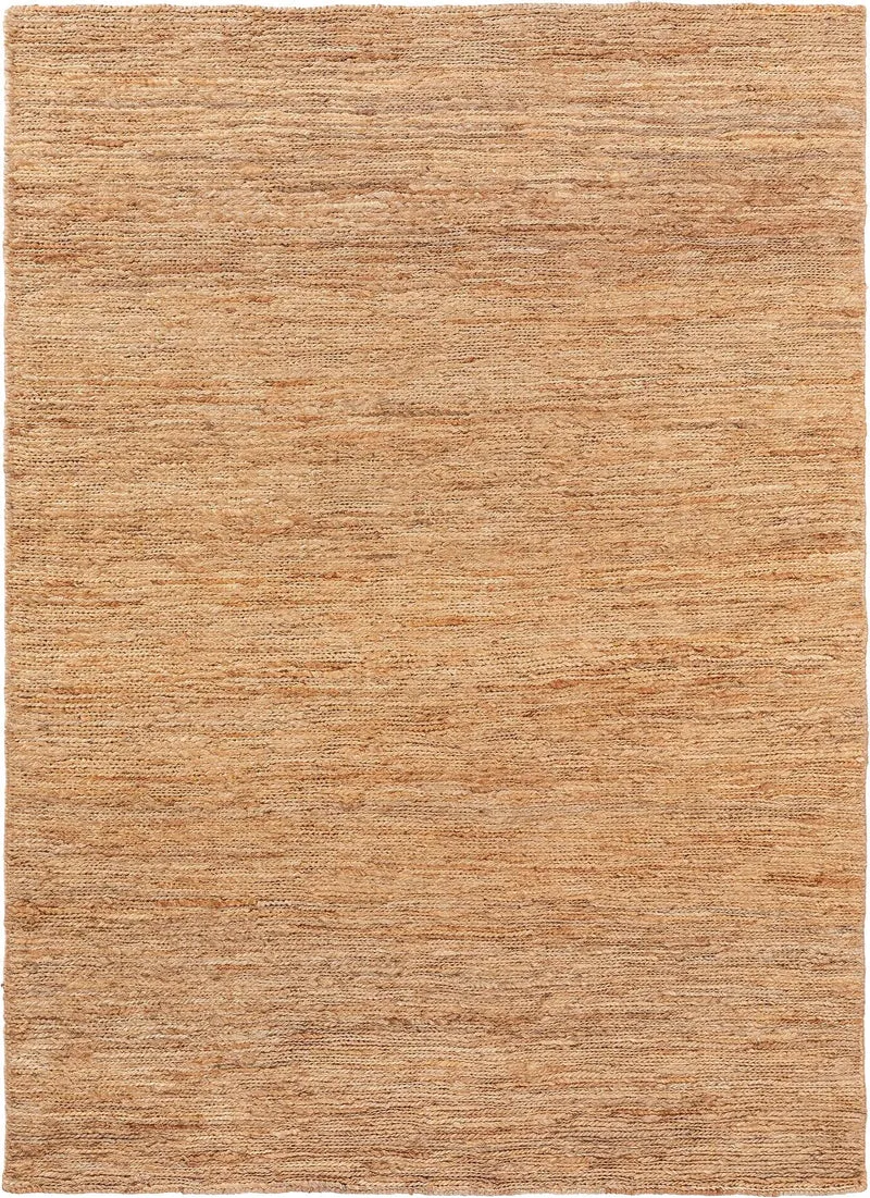 Tapis scandinave chiné marron clair en jute 200x300 cm