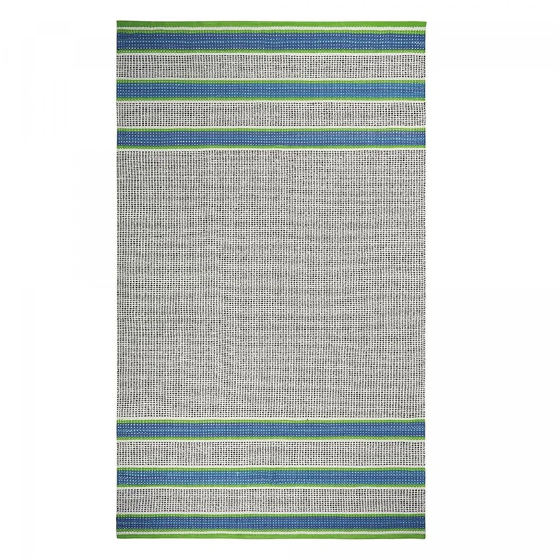Tapis Bleu Pompano Cobalt 160x260 cm – Designers Guild
