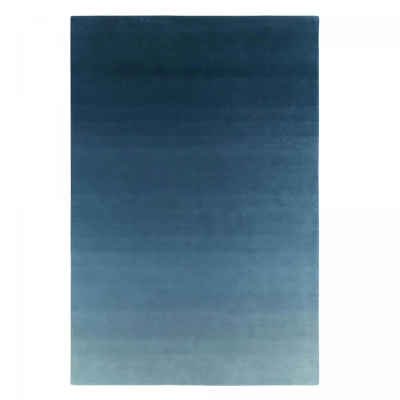 Tapis Bleu Padua Azure en Laine 160x260 cm – Designers Guild