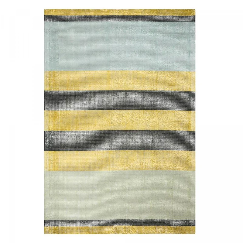 Tapis Multicolore Lucien Acacia en Viscose 160x260 cm – Designers Guild