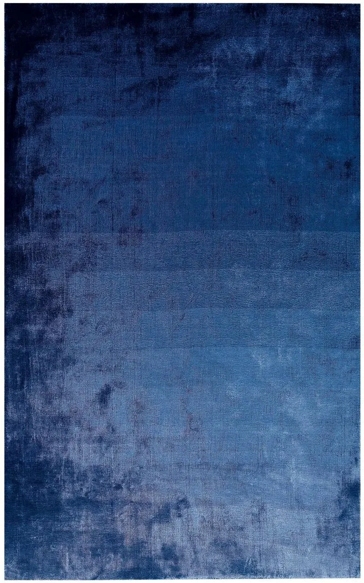 Tapis Bleu Cobalt en Viscose 160x260 cm – Designers Guild