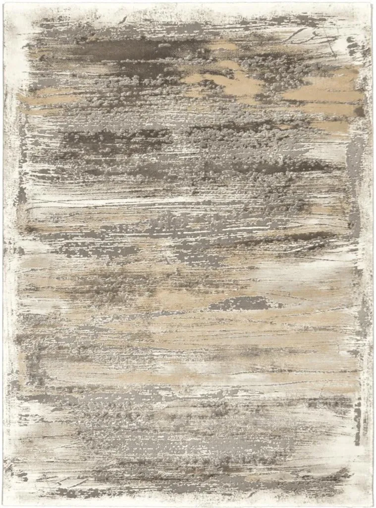 Tapis Gris Grika 80x150 cm – Jadorel