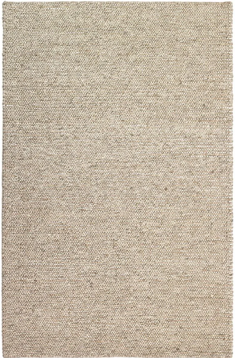 Tapis Kilim Beige en Laine 140x200 cm – Look