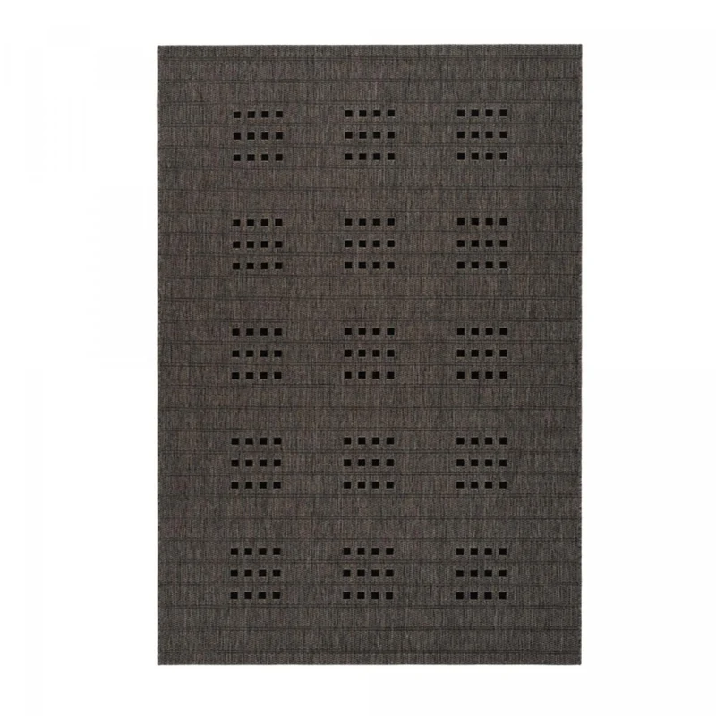 Tapis d'Extérieur Gris Sunsau 6 120x170 cm – Jadorel