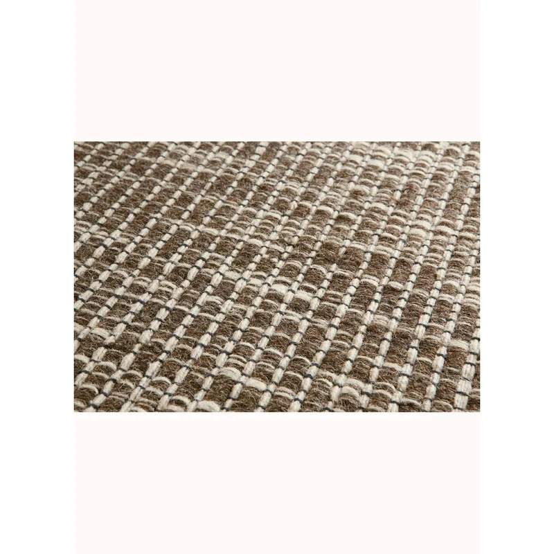 Tapis Kilim Marron 140x200 cm – Look