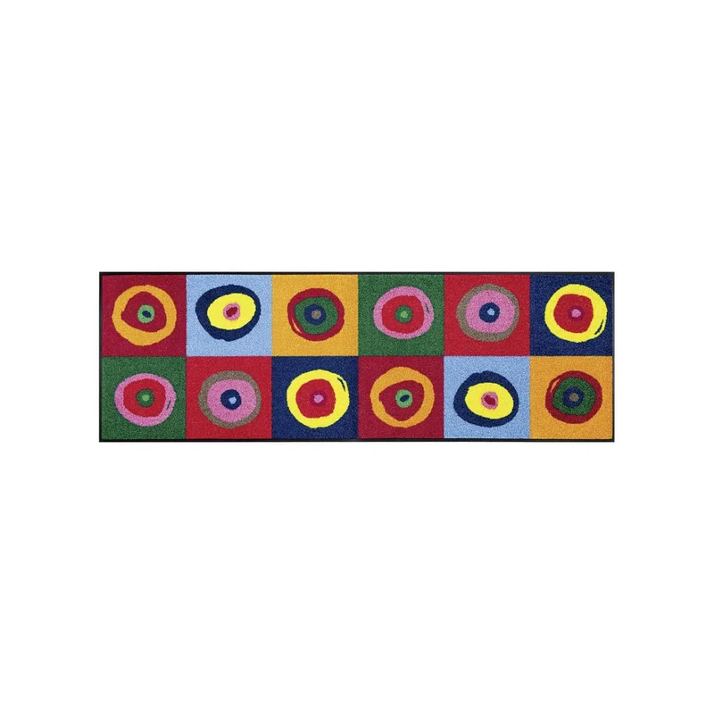 Tapis Multicolore Sergej 50x75 cm – Wash + Dry