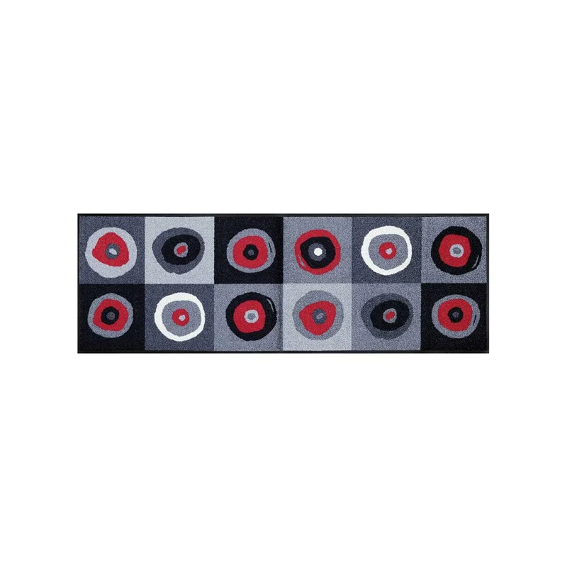 Tapis Gris Sergej 50x75 cm – Wash + Dry