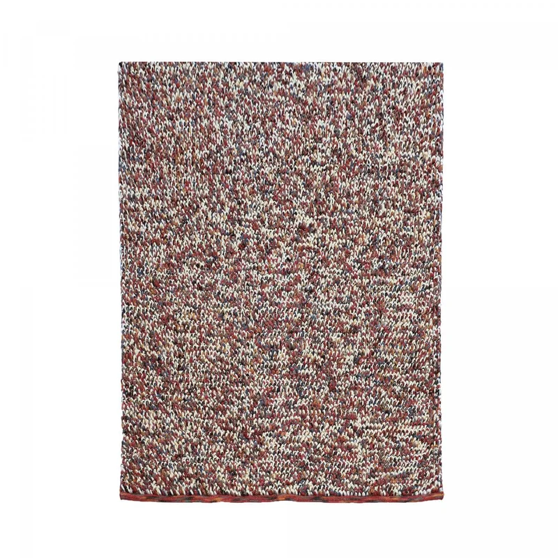 Tapis Bordeaux Marble en Laine 140x200 cm – Brink&Campman