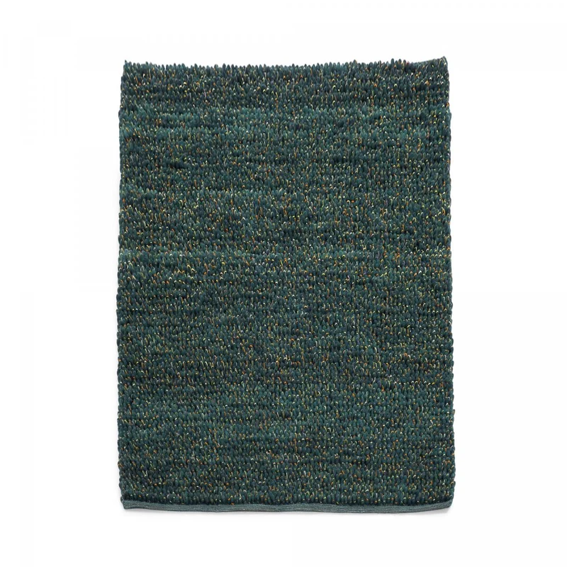Tapis Vert Cobble en Laine 140x200 cm – Brink&Campman