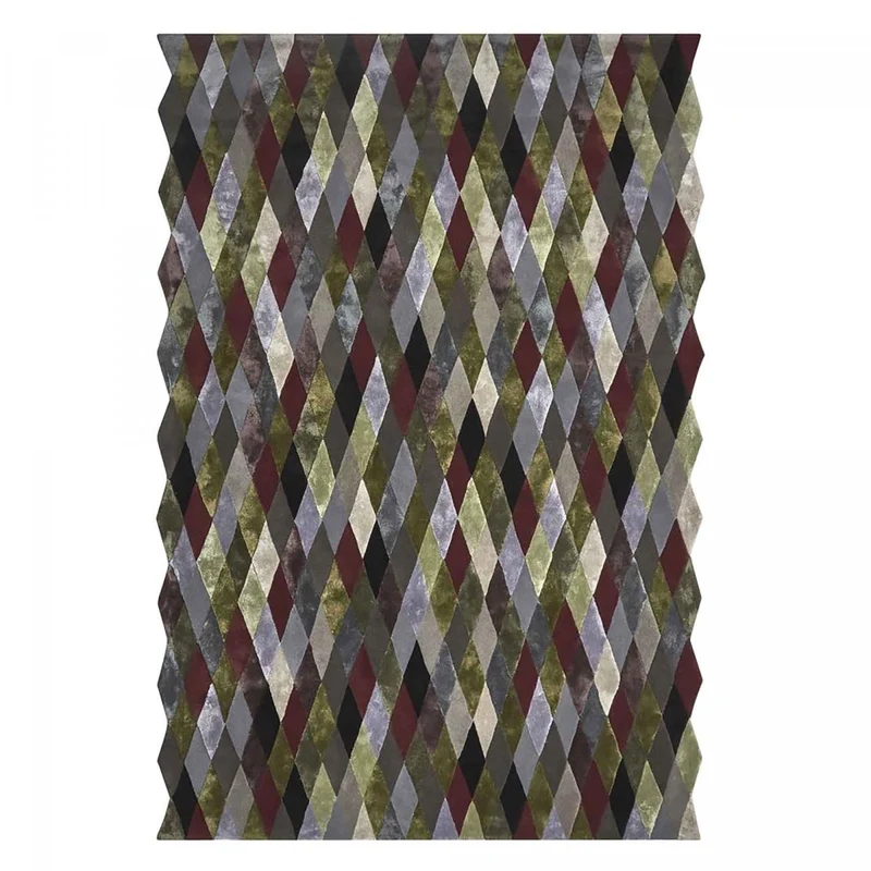 Tapis Multicolore Forme Originale en Laine 160x260 cm – Christian Lacroix