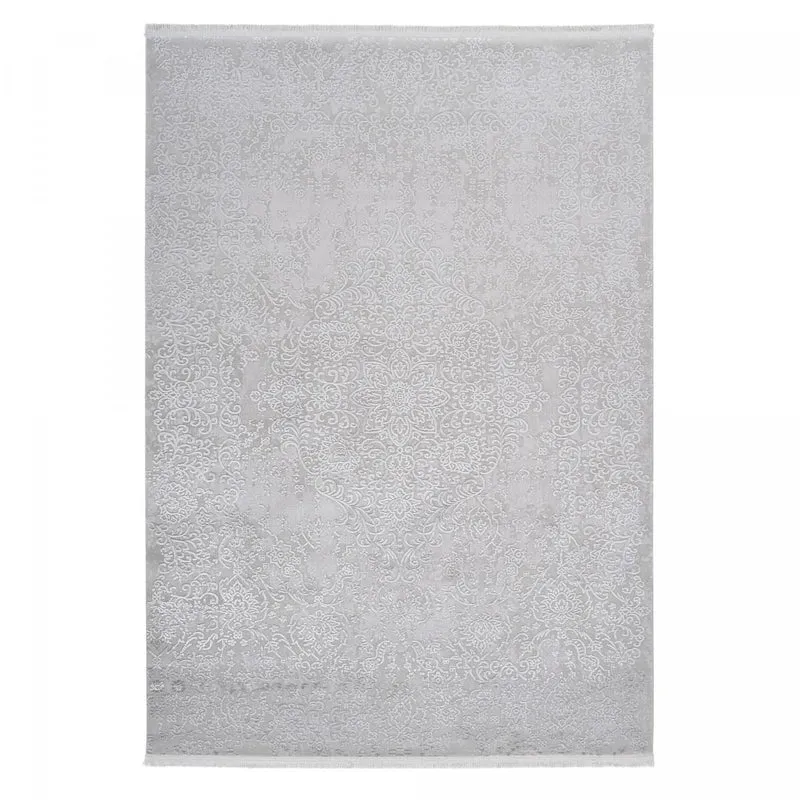 Tapis Argent en Acrylique 2 160x230 cm – Royaume du Tapis