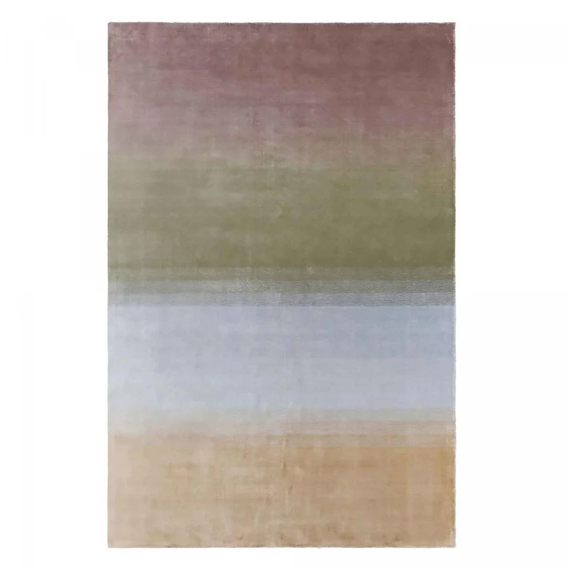 Tapis Multicolore Montmartre en Tencel 200x300 cm – Designers Guild