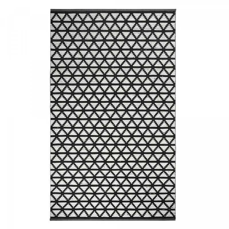 Tapis Noir Delray en Polyester 160x260 cm – Designers Guild