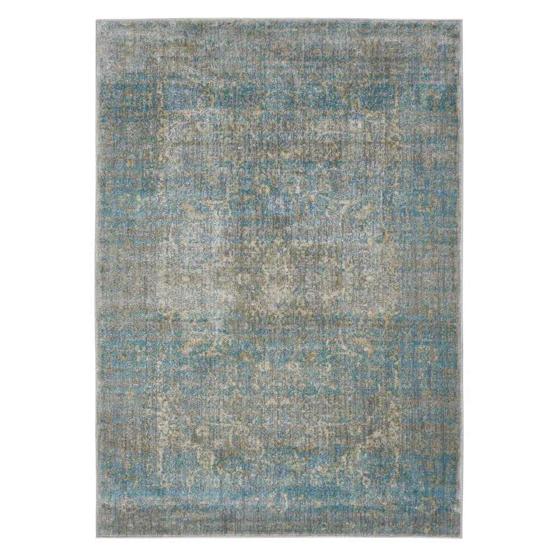 Tapis Bleu en Polypropylène 2 133x190 cm – Royaume du Tapis