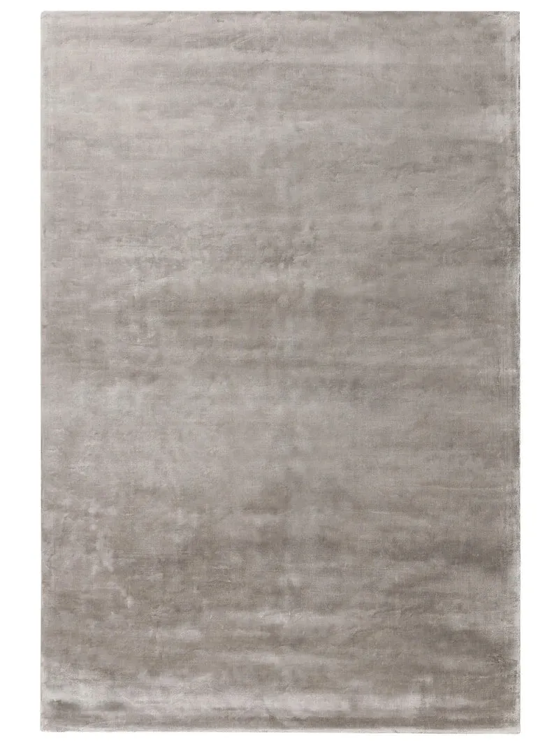 Tapis moderne uni gris 200x300 cm