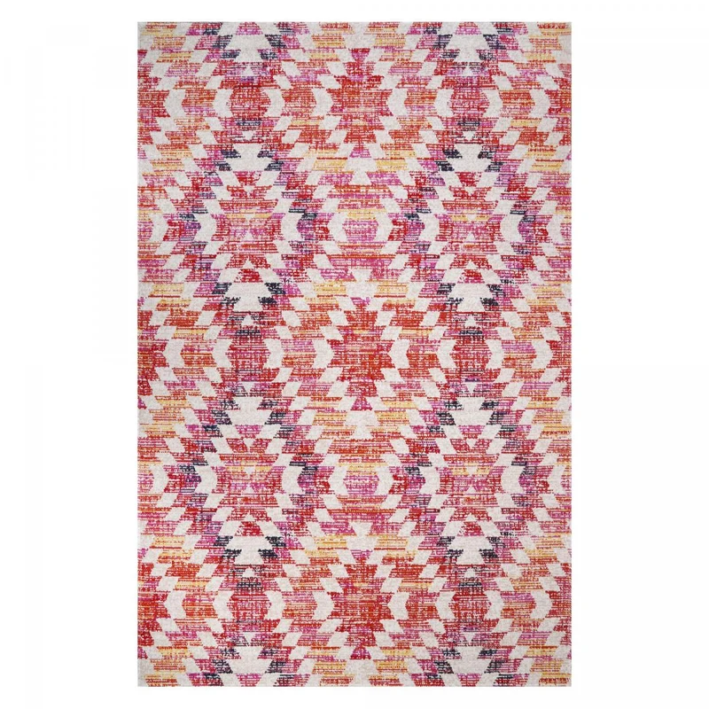 Tapis d'Extérieur Rose Sandrine 120x170 cm – Jadorel