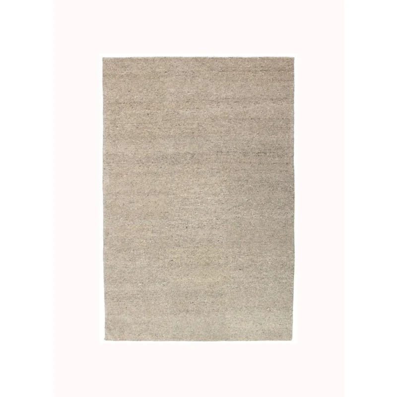 Tapis Gris en Laine 140x200 cm – Look