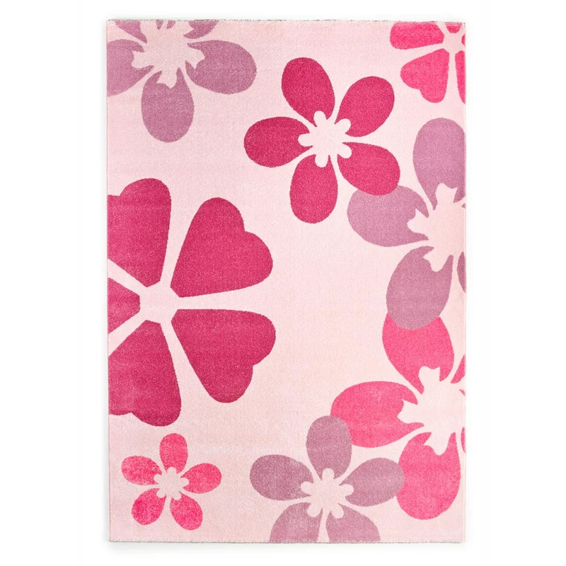 Tapis Enfant Rose 120x170 cm – Luxor
